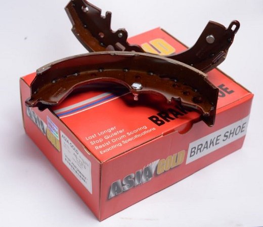ASIA GOLD BRAKE SHOE